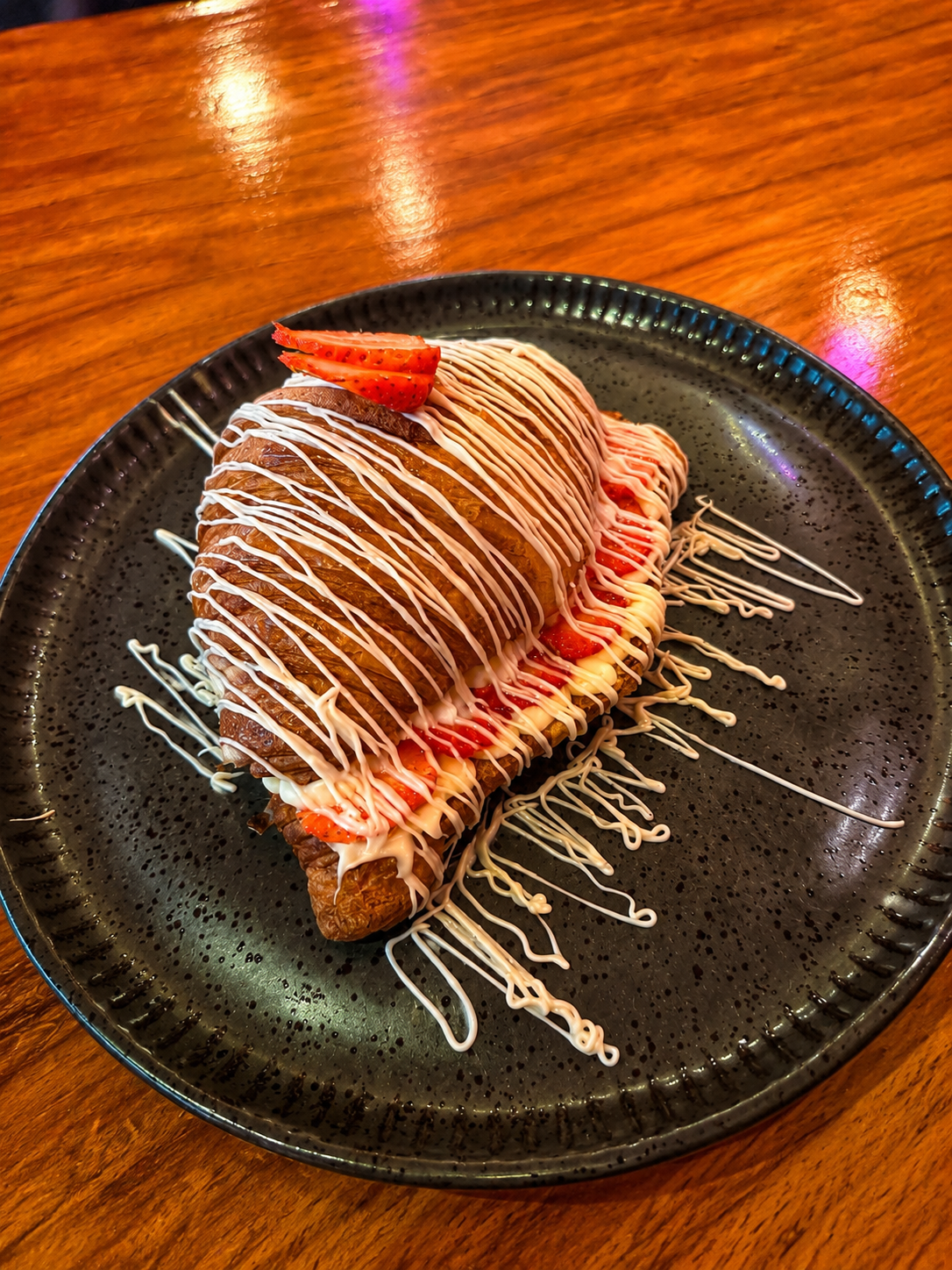 Croissant de Creme de Ninho