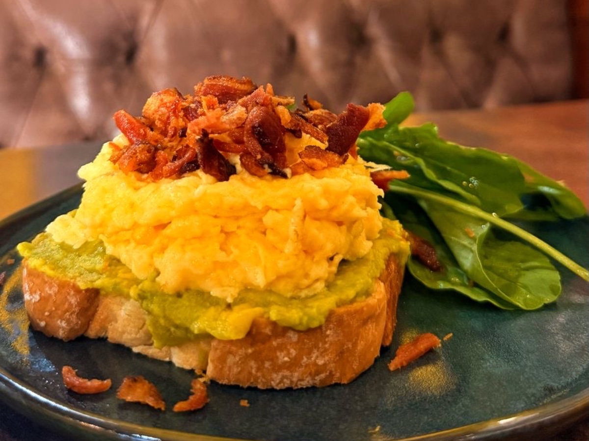 Avocado Toast Cremoso
