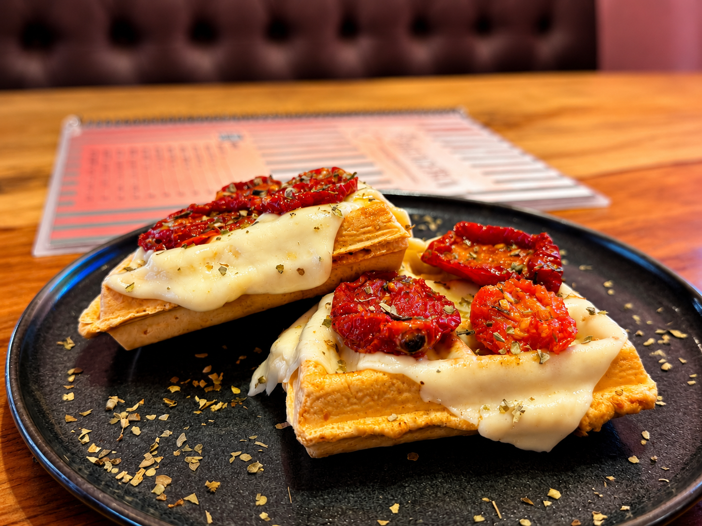 Waffle Salgado