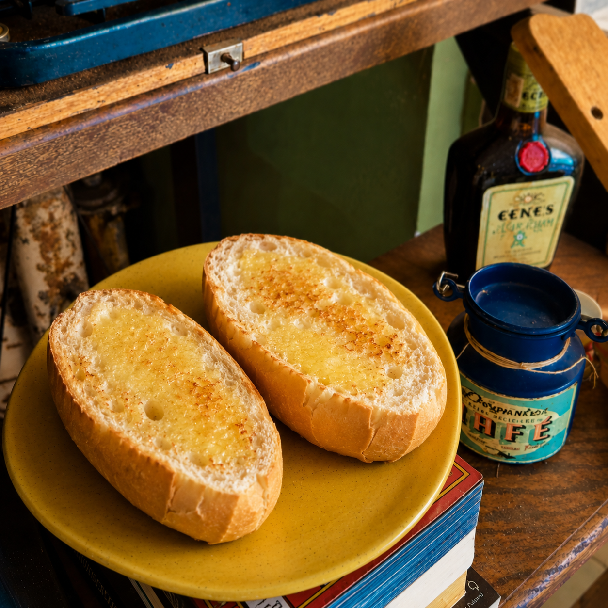 Pão na Chapa Manteiga