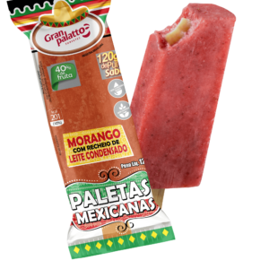 Paleta Morango