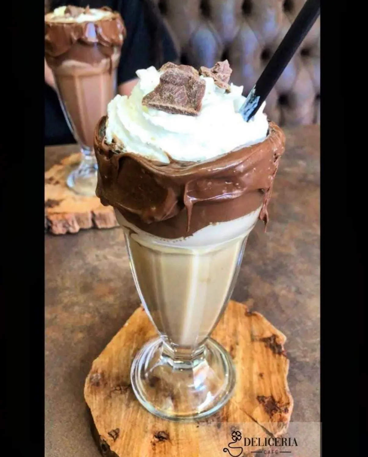 Cappuccino / Chocolate Gelado