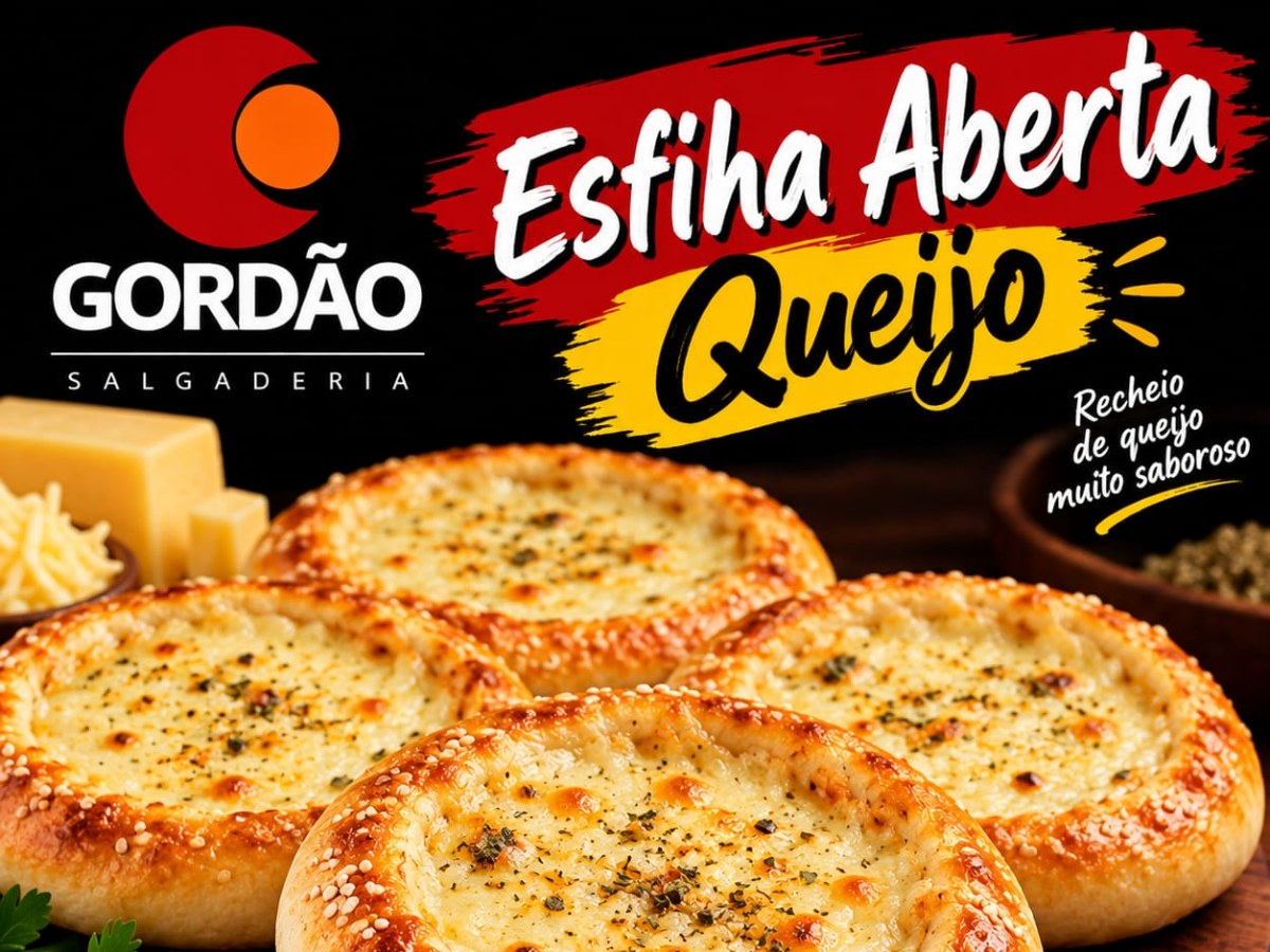 Esfiha de queijo