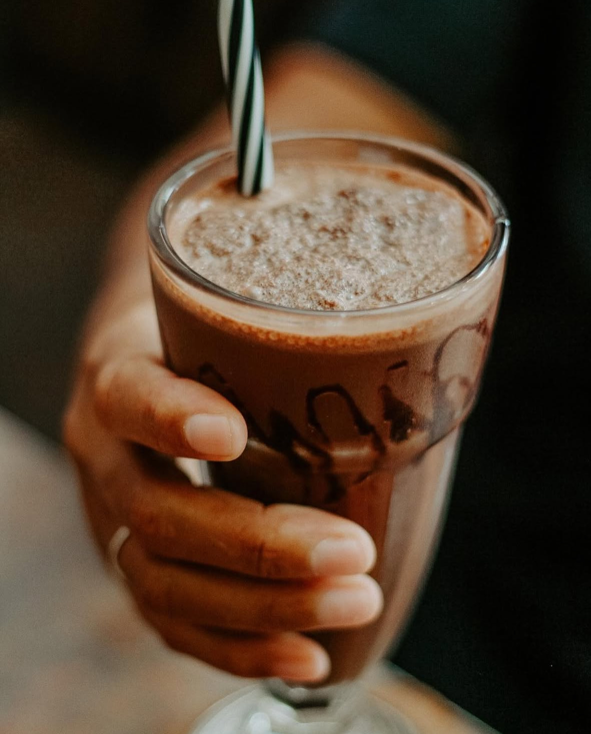 Vitamina de Banana, Cacau e Café