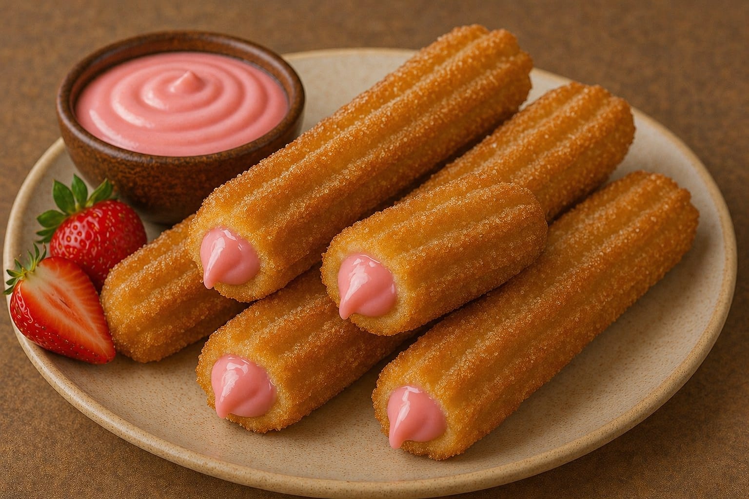 Churros - Morango