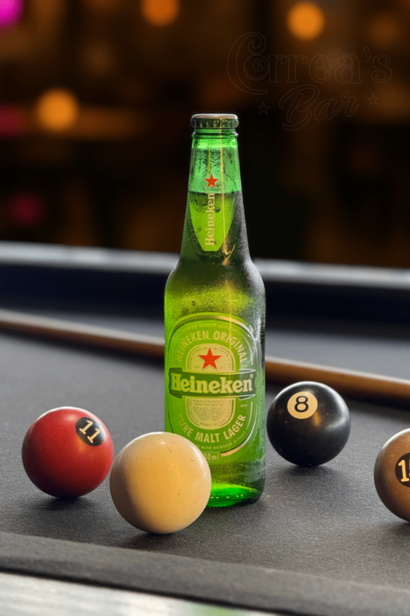 Heineken long neck 330ml