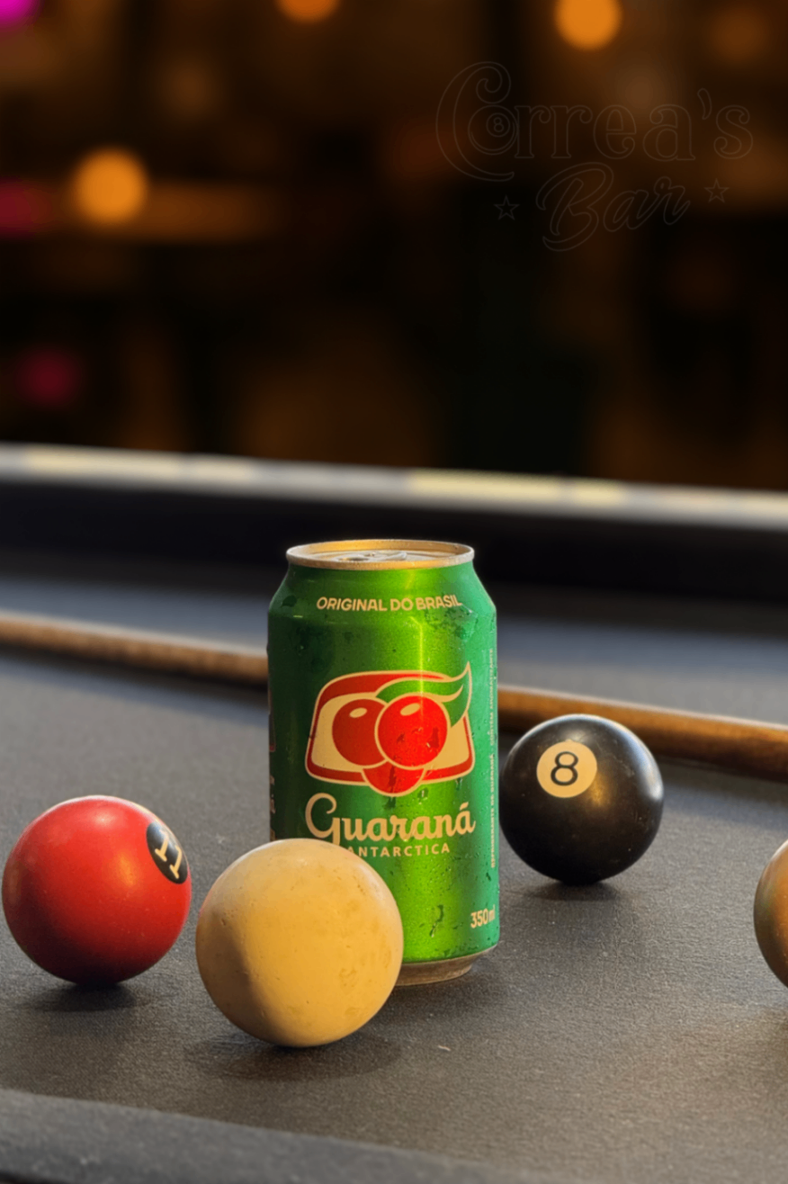 Guaraná Zero lata