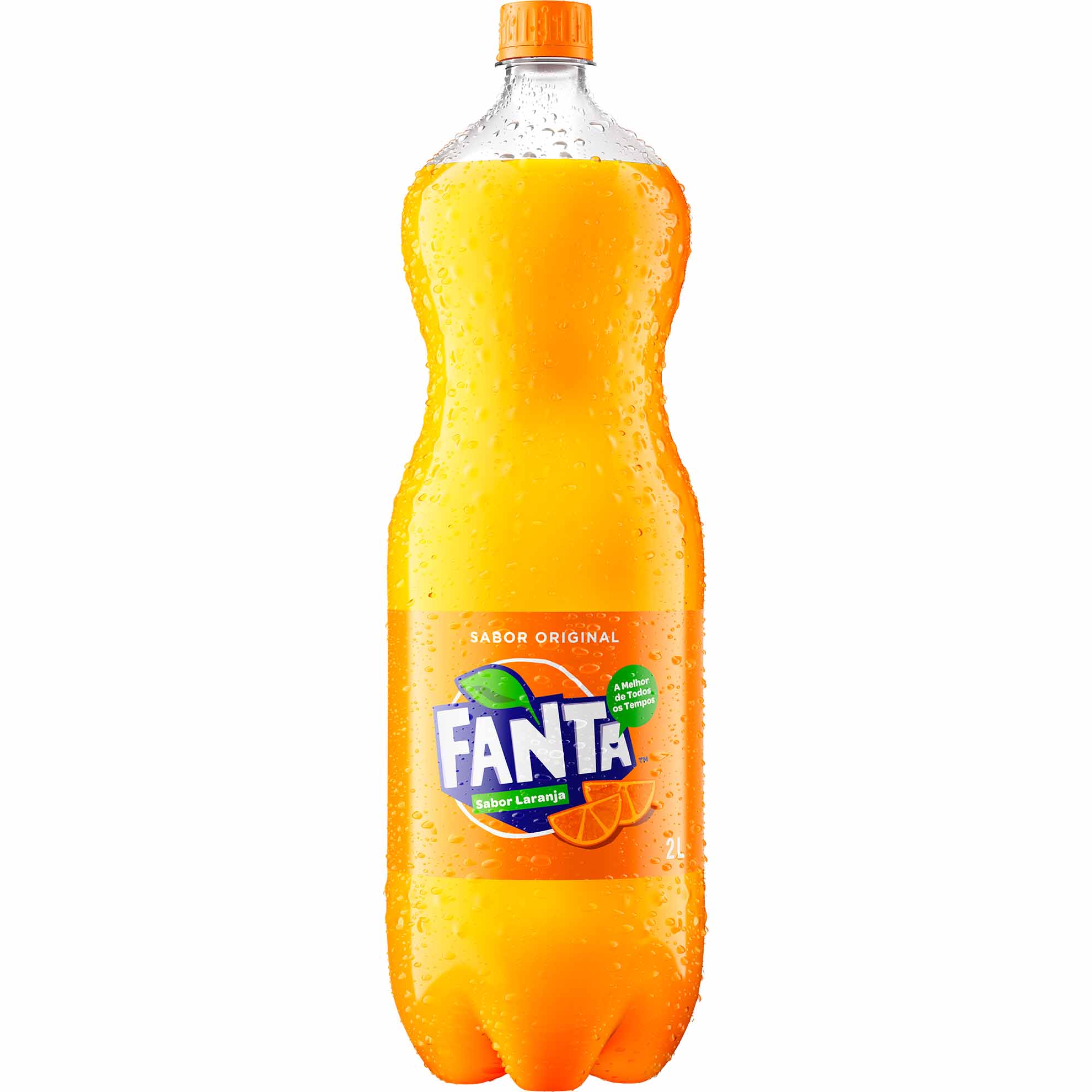 Fanta laranja 2 litros