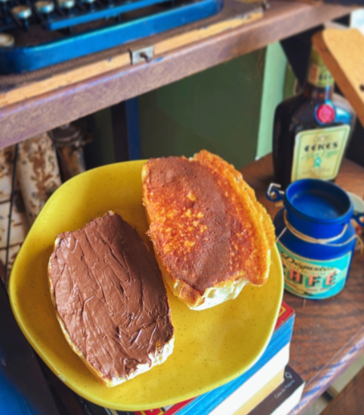 Pão na Chapa CrostaNutella