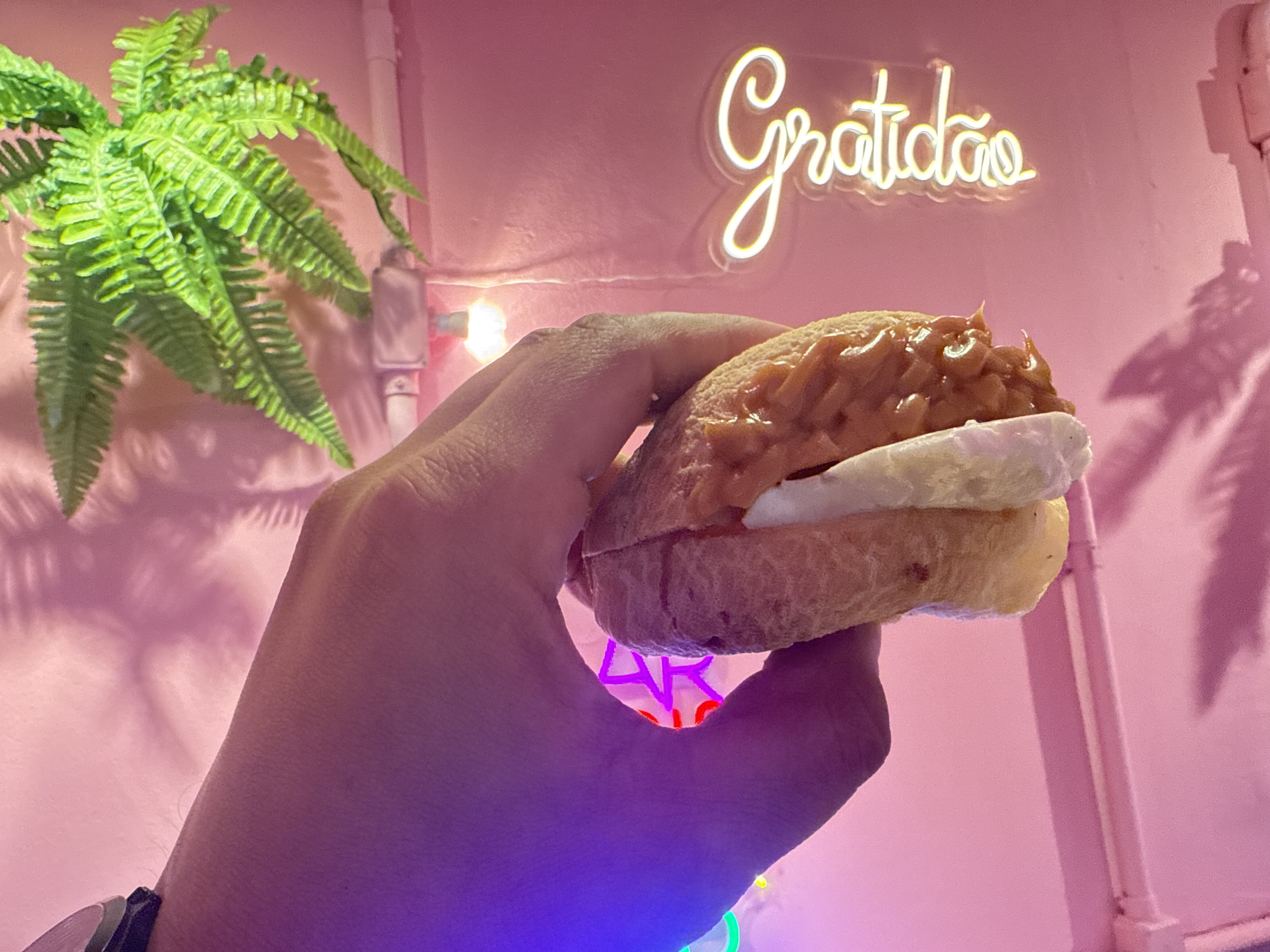 Pão de Queijo Doce
