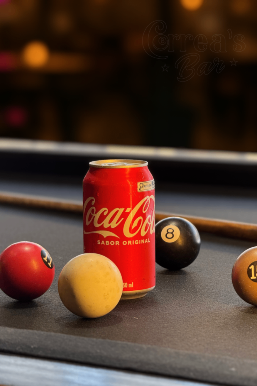 Coca Cola lata