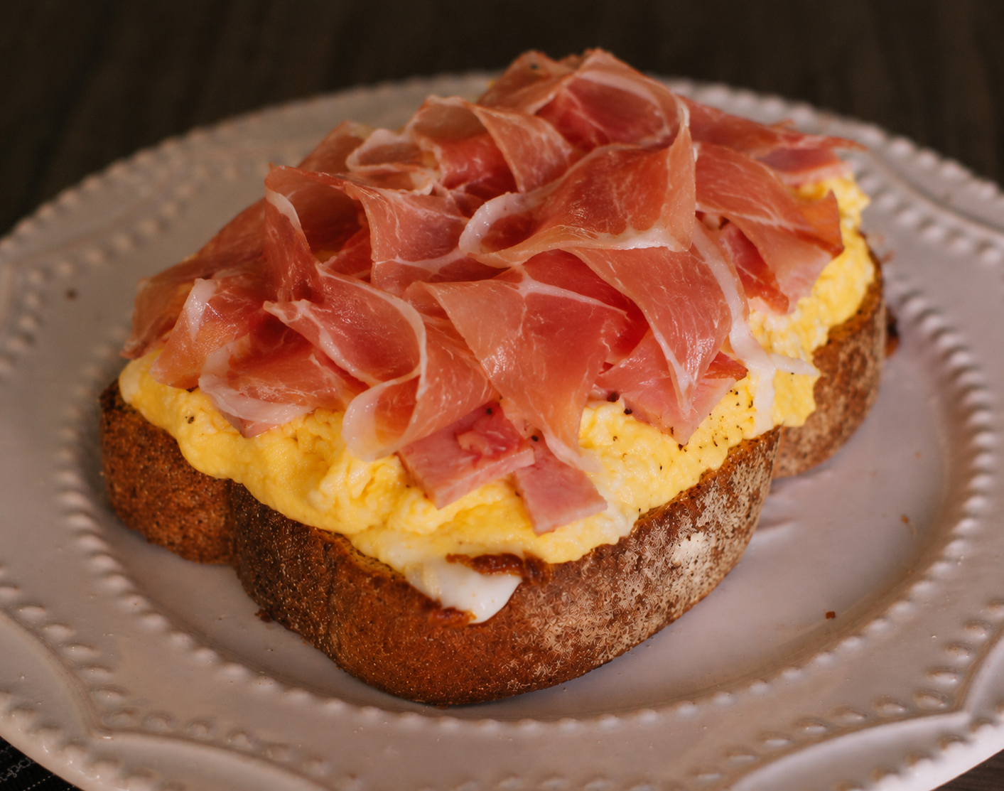 Egg Toast Parma