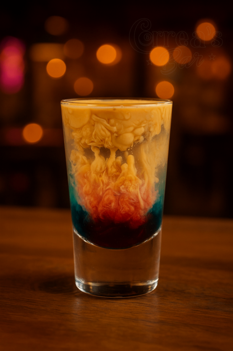 Shot Alien Brain