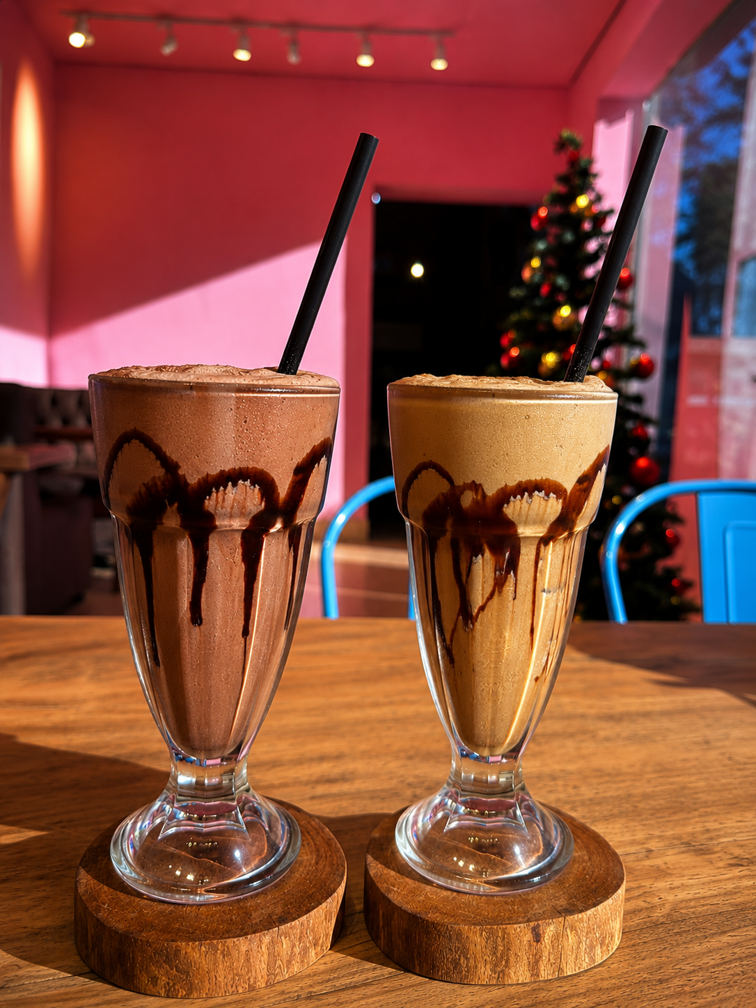 Cappuccino / Chocolate Gelado
