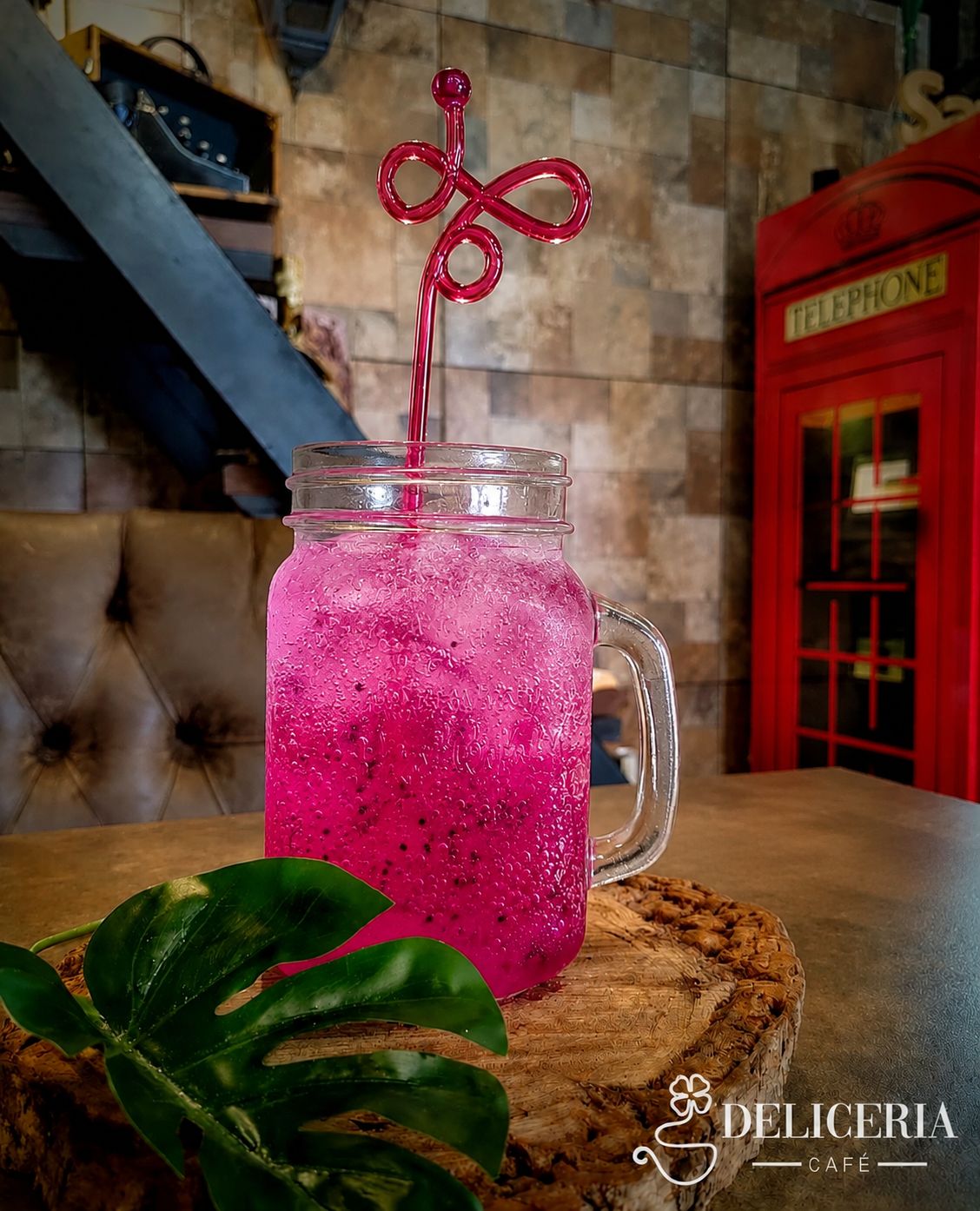 Soda Italiana de Pitaya