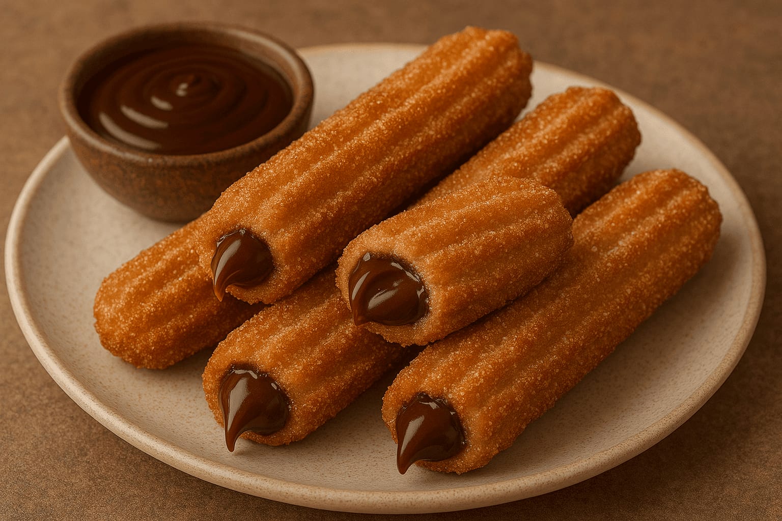 Churros - Brigadeiro