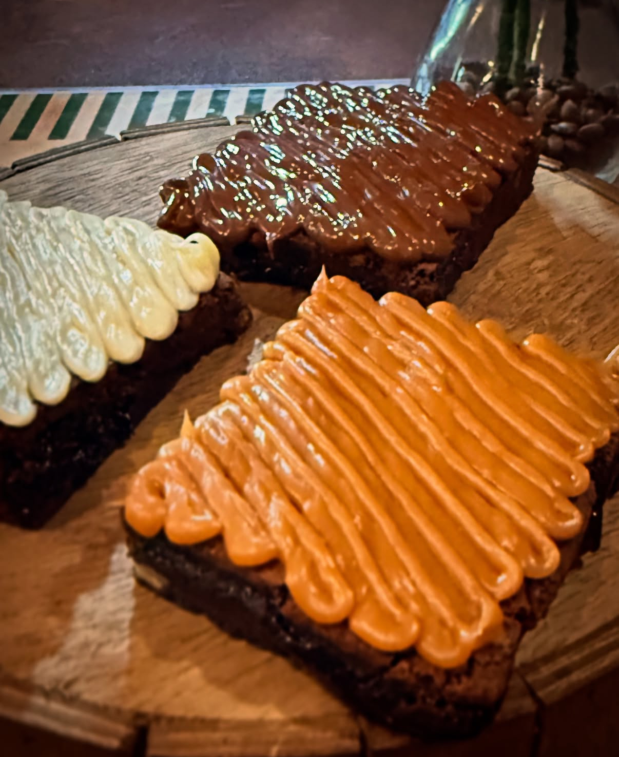 Brownie de Doce de Leite
