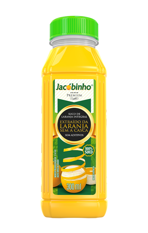 Jacobinho Laranja 300ml