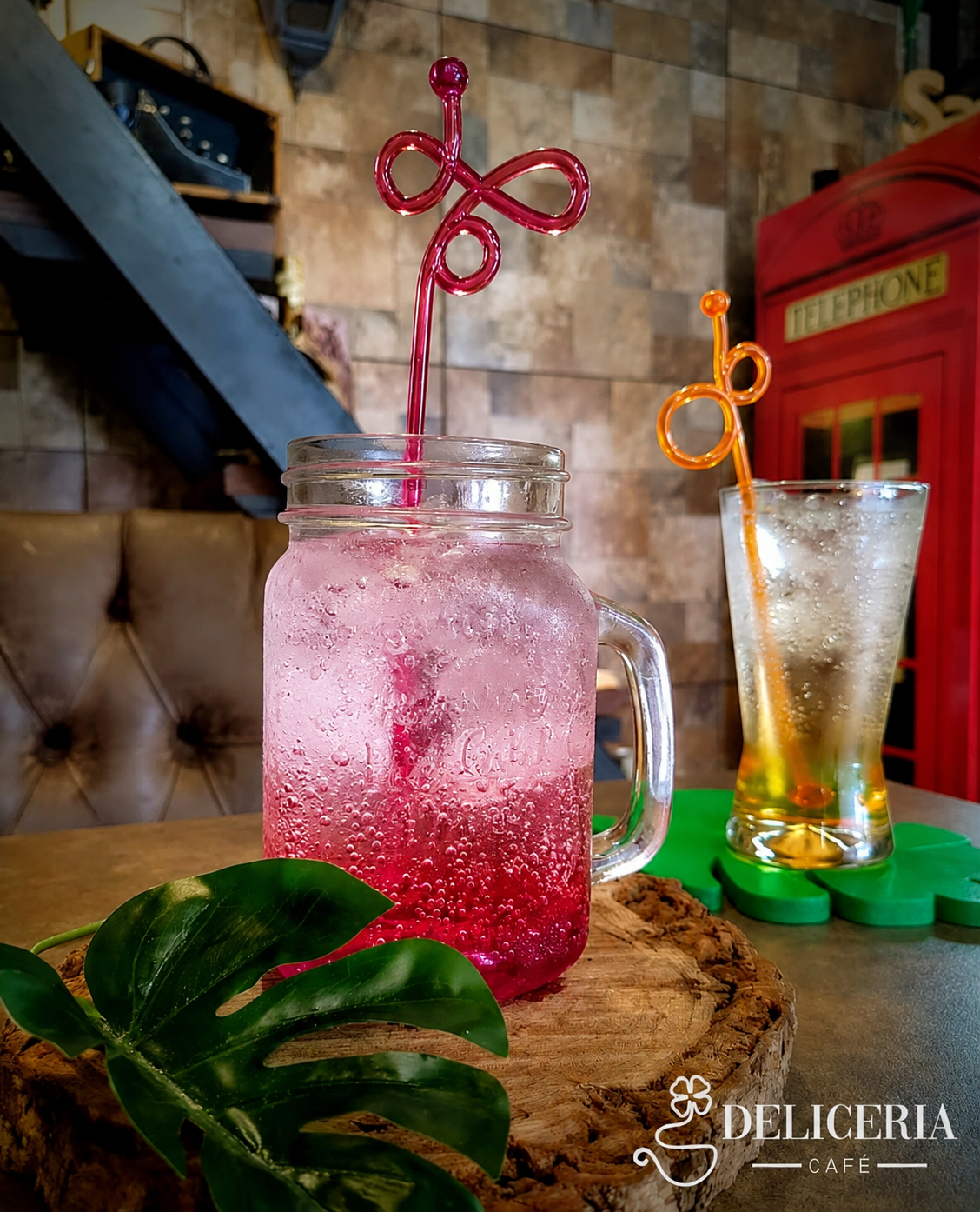 Soda Italiana de Frutas Vermelhas