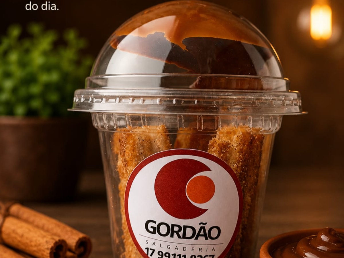 Churros espanhol (lembrancinha festa)