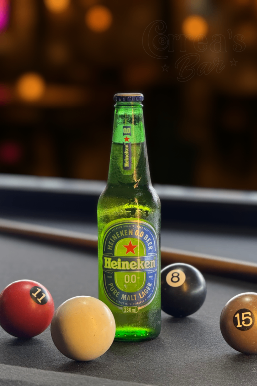 Heineken zero long neck 330ml