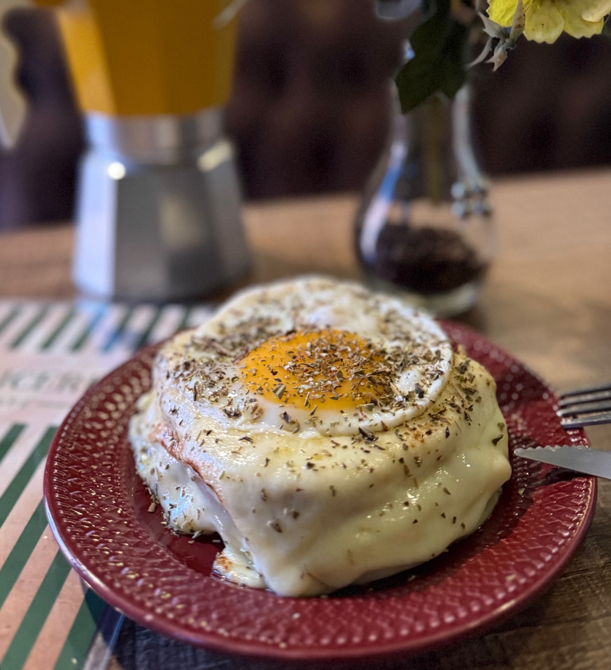Croque Madame