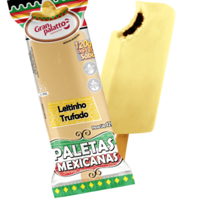 Paleta Leitinho Trufado
