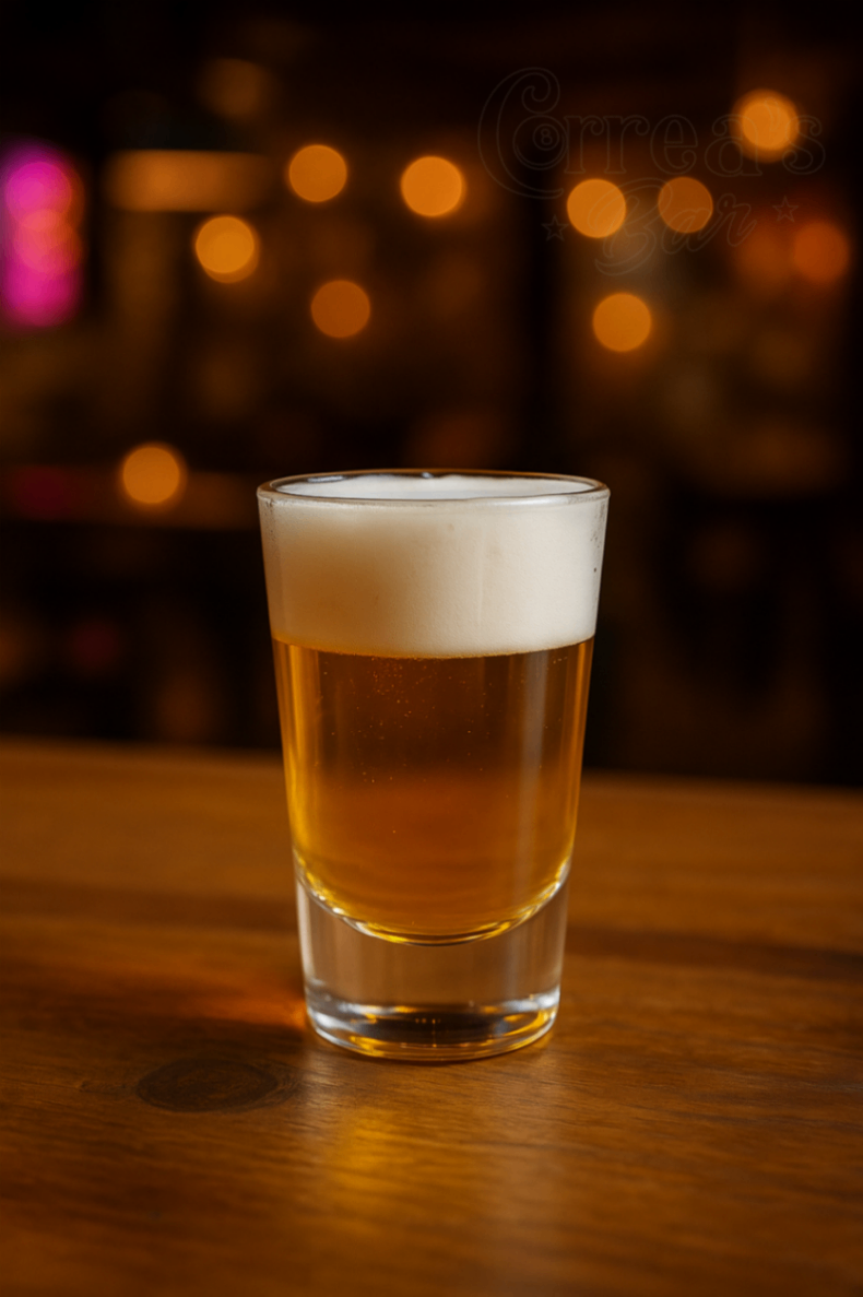 Shot Mini Beer