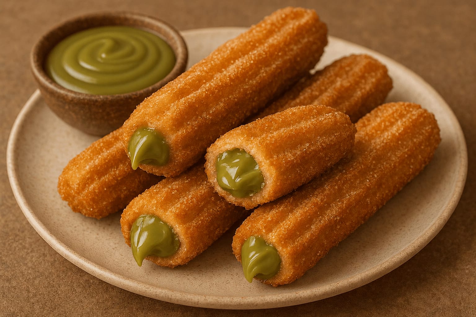 Churros - Pistache