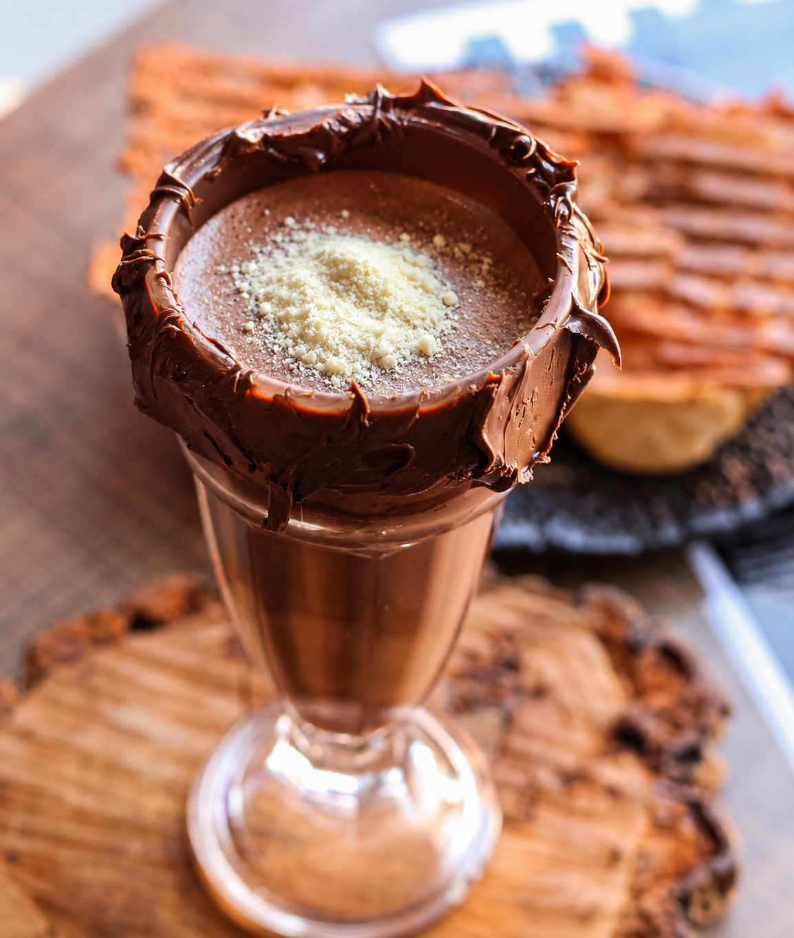 Chocolate Ninho Nutella
