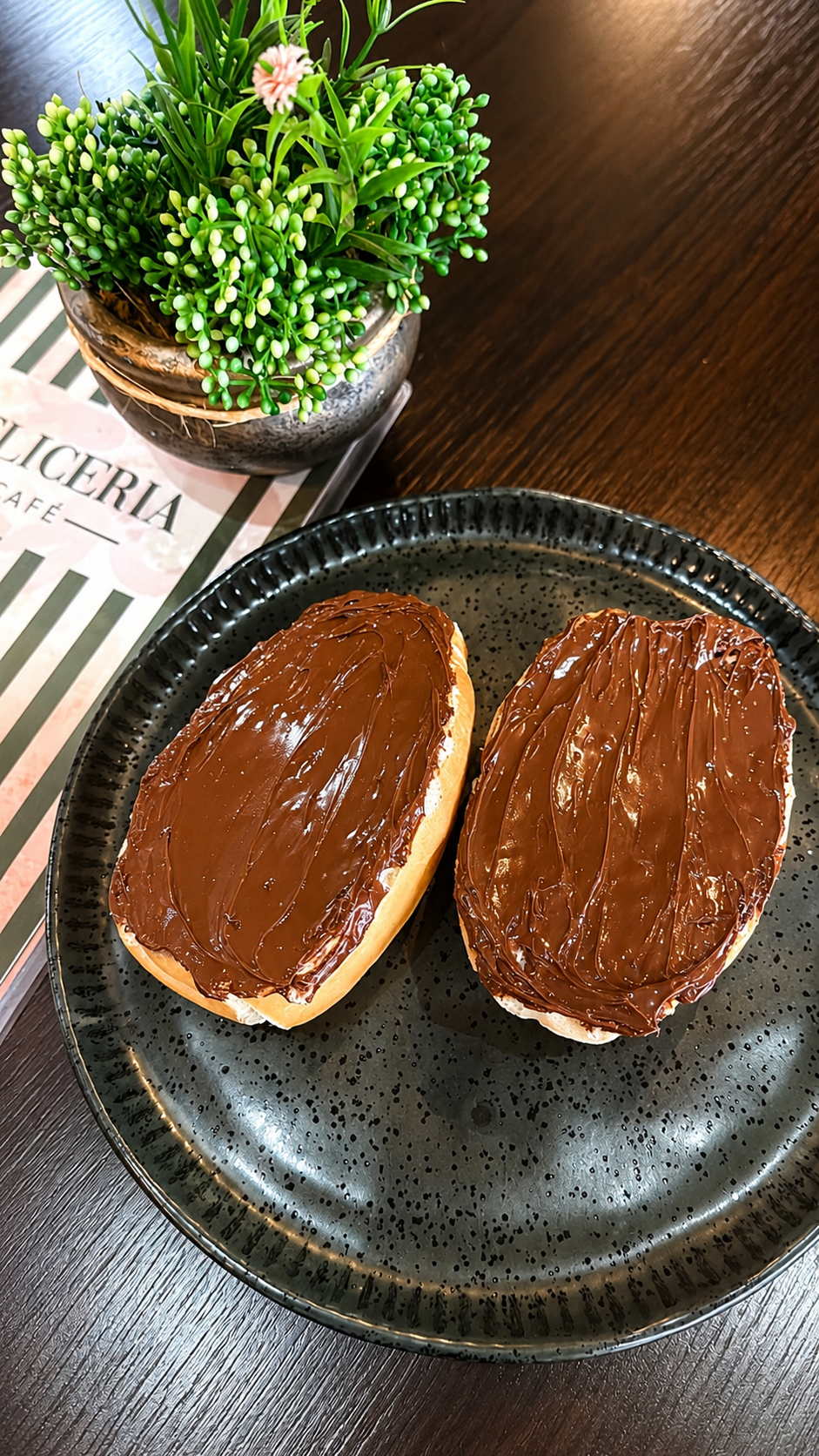 Pão Francês Nutella