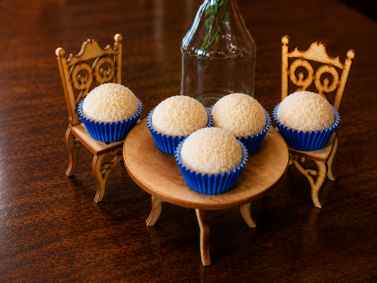 Brigadeiro de Leite Ninho