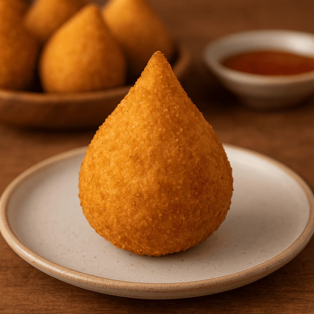 Coxinha de frango