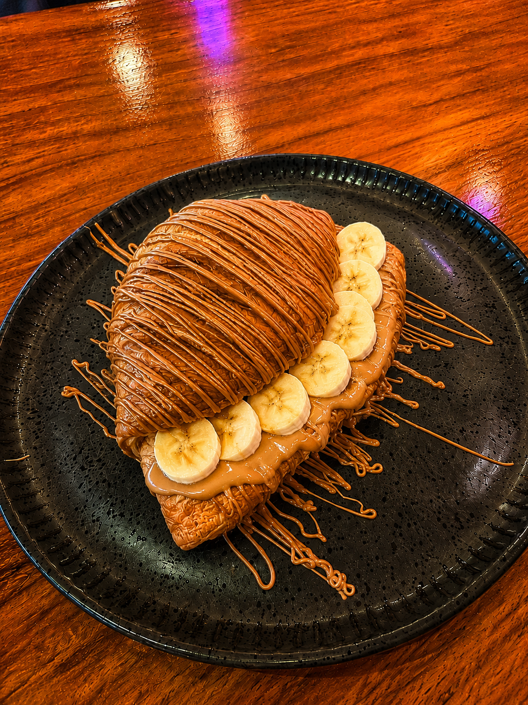 Croissant de Doce de Leite
