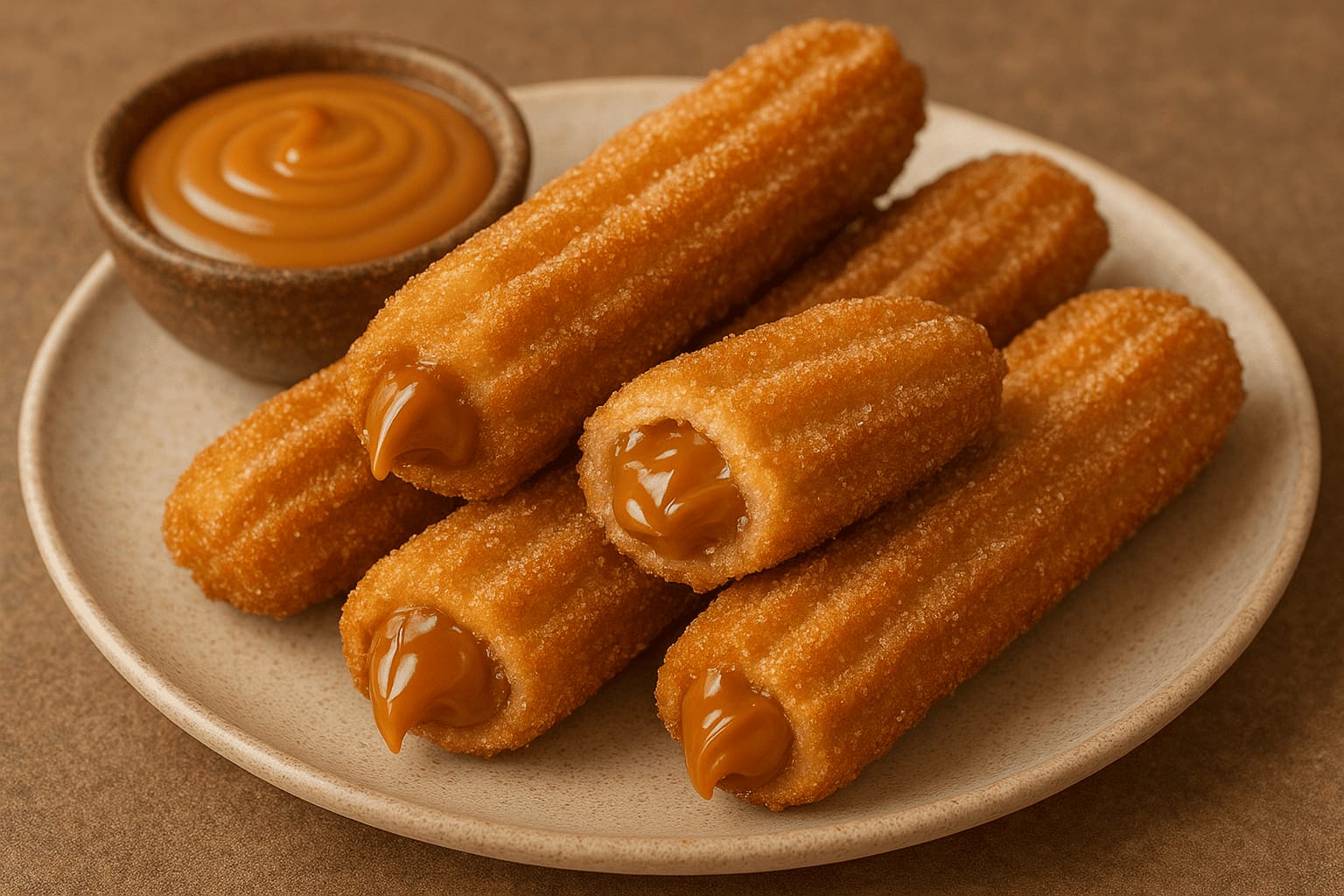 Churros - Doce de leite
