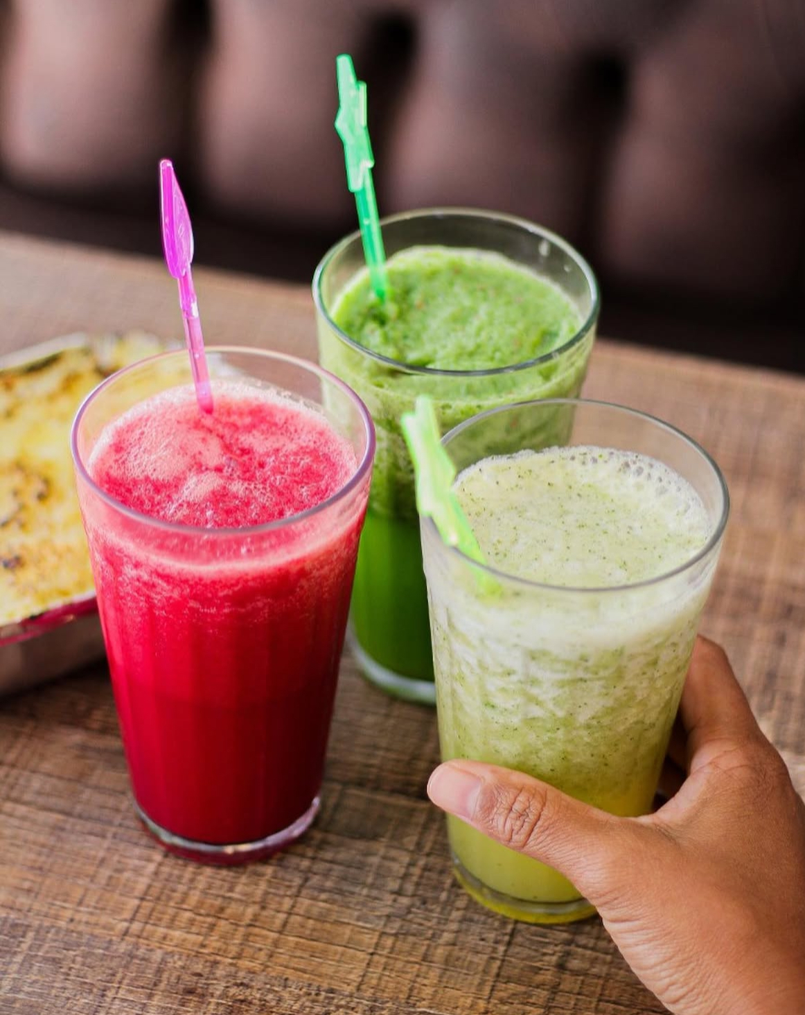 Suco Detox Amarelo