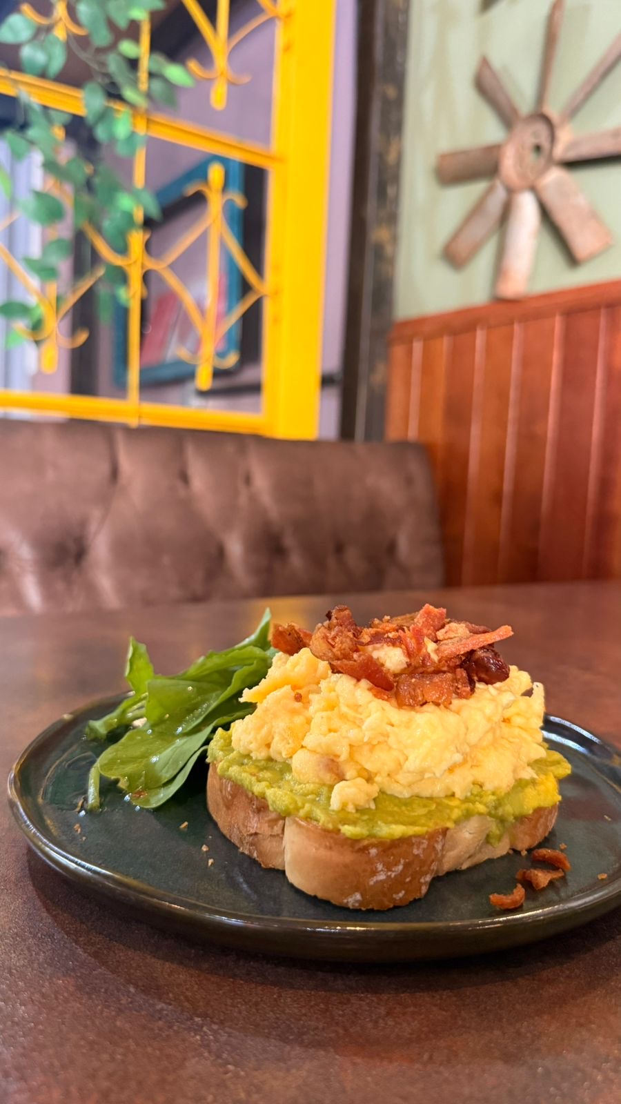 Avocado Toast Cremoso