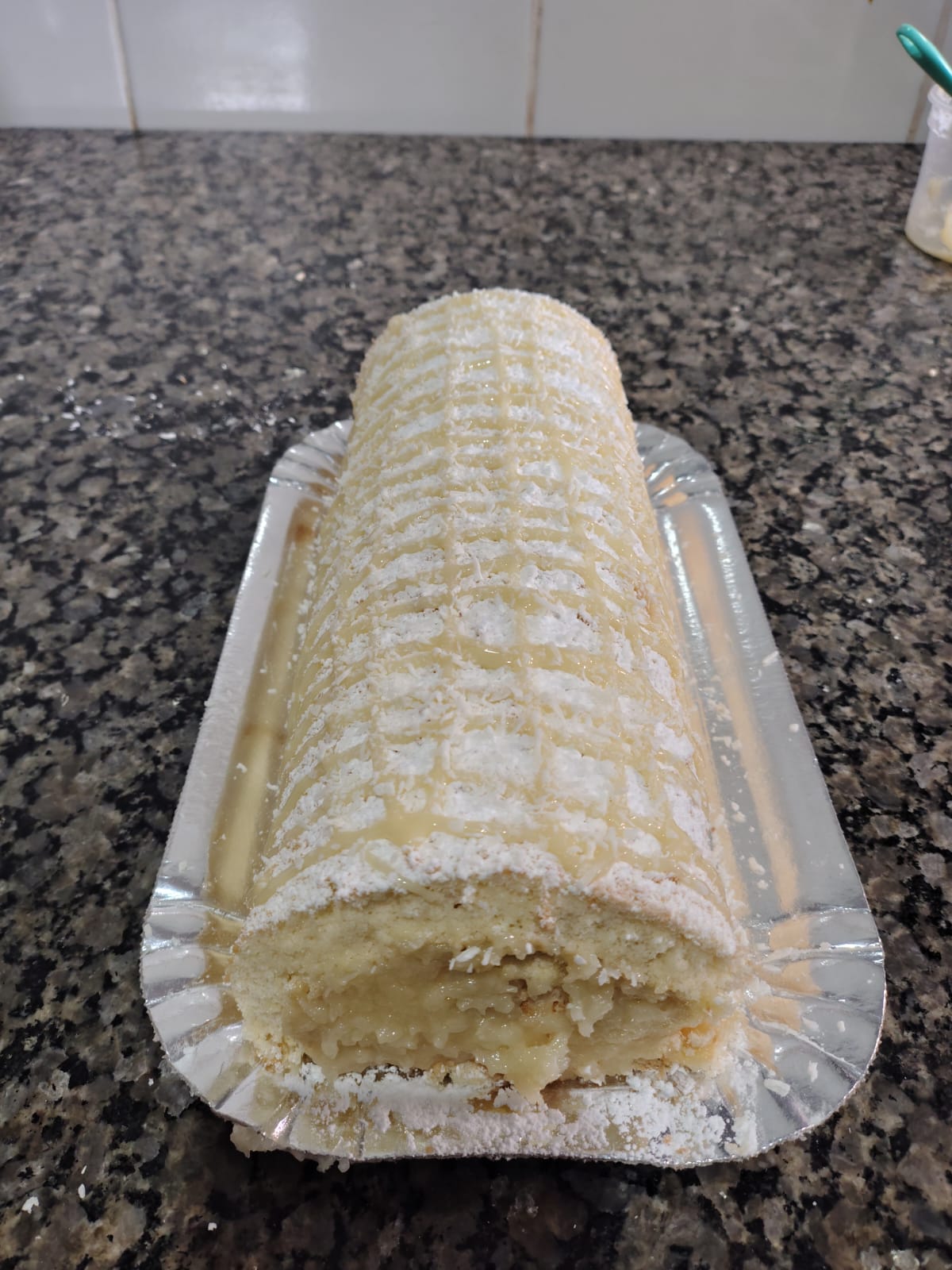 Rocambole Beijinho Médio