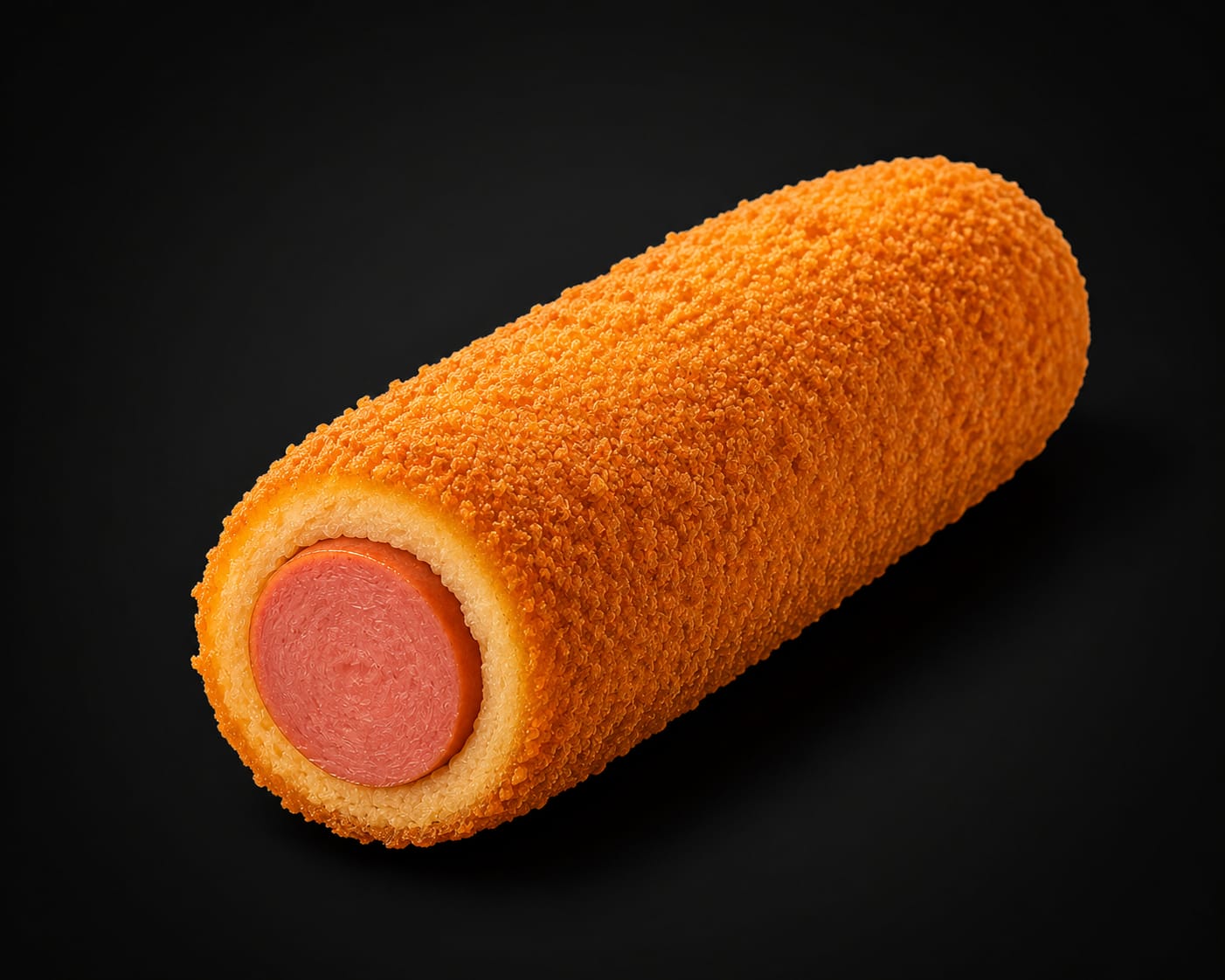 Salsicha empanada (Tamanho Lanchonete)