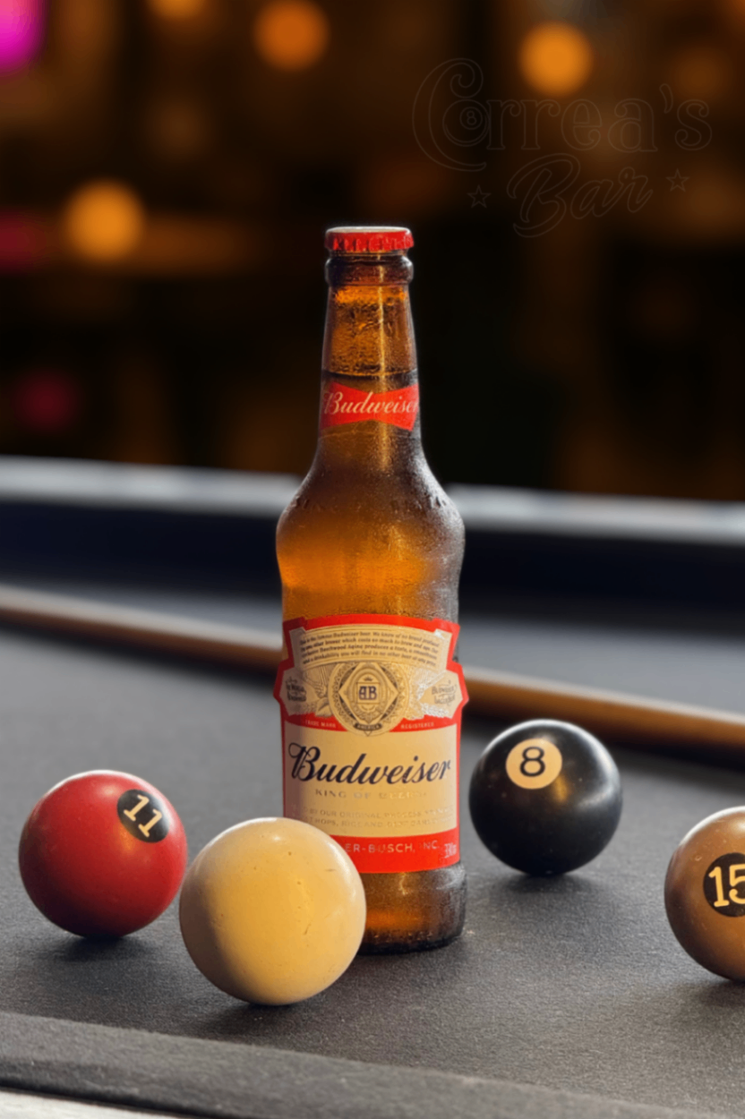 Budweiser long neck 330ml