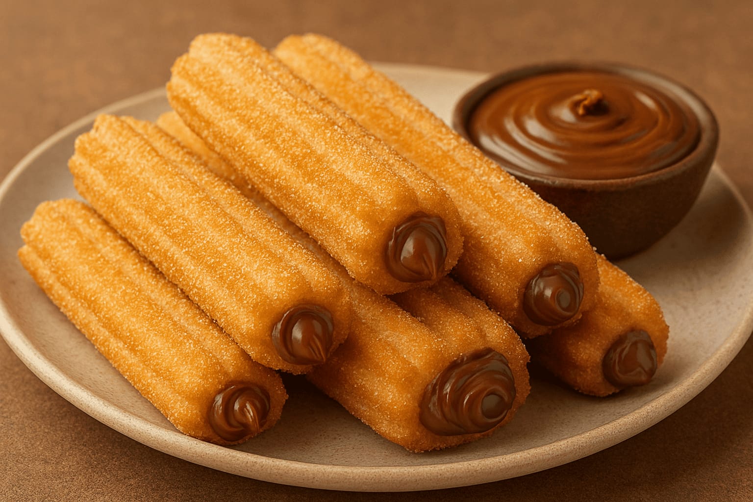 Churros - Chocolate