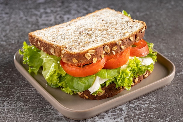 lanche natural