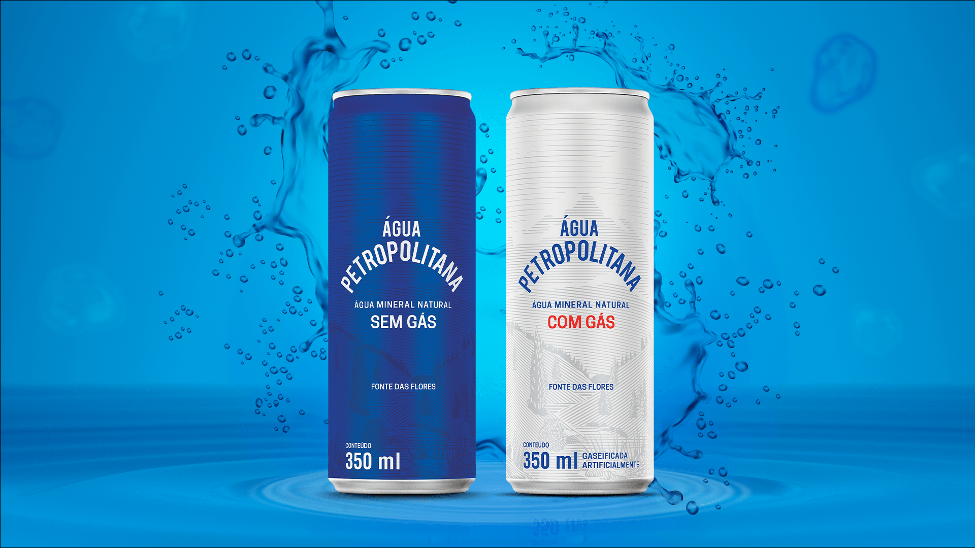 Água Mineral Petropolitana com Gás