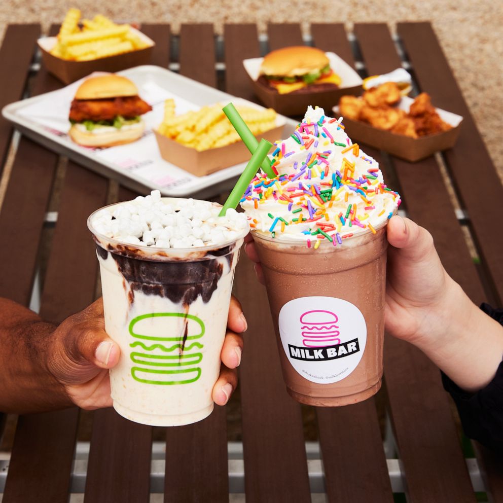 MilkShake em dobro