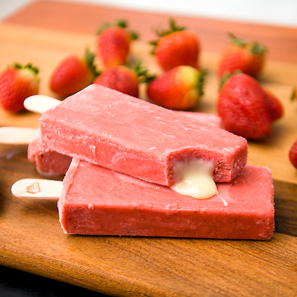 Paleta de Morango