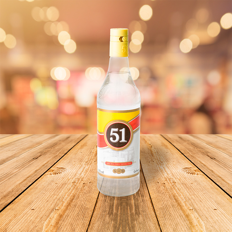 Dose Cachaça 51