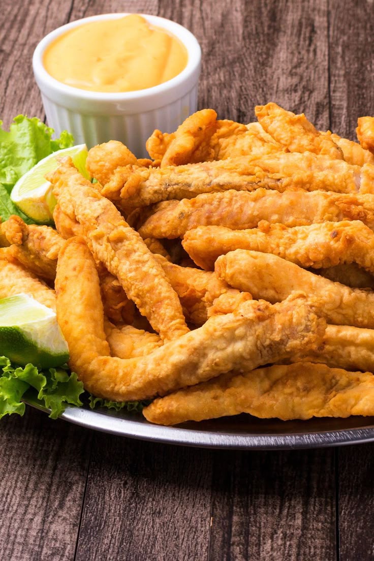 Porção de Peixe Frito