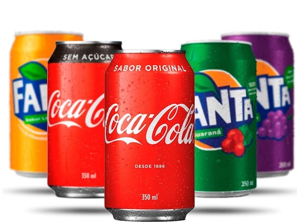 Refrigerante Lata (350ml)