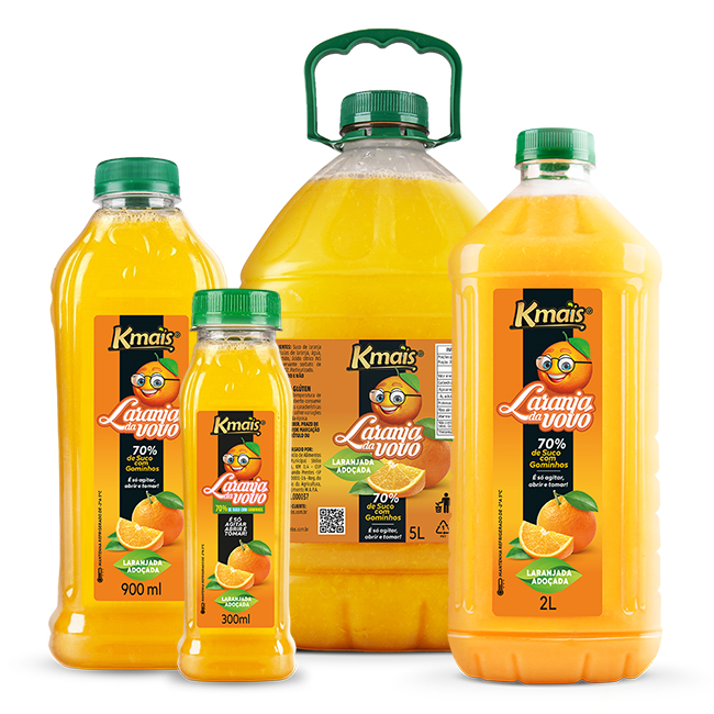 Kmais Laranja 300ml