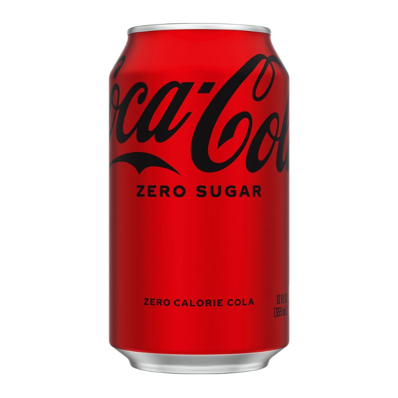 Coca Cola Zero lata